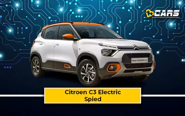 2022 Citroen C3 electric